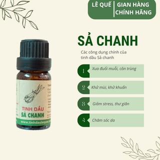 Tinh dầu sả chanh lê quế - 10ml
