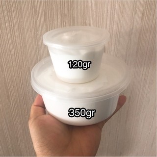 Lotion làm mềm slime - hũ chiếc 120gr/350gr