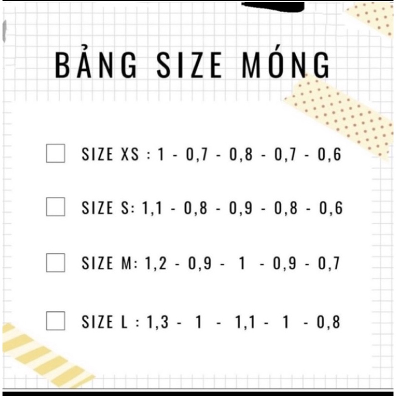 Nailbox thiết kế , móng tay giả đính đá , nail đẹp tặng keo và dũa