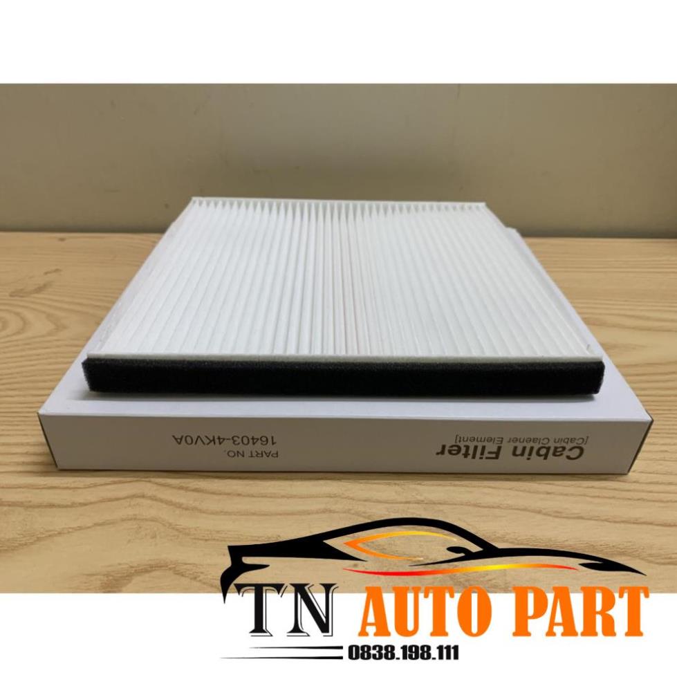 Lọc gió điều hòa Nissan Sunny