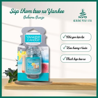 Sáp thơm treo xe hương Trái Cây Nhiệt Đới – Bahama Breeze – Yankee Candle