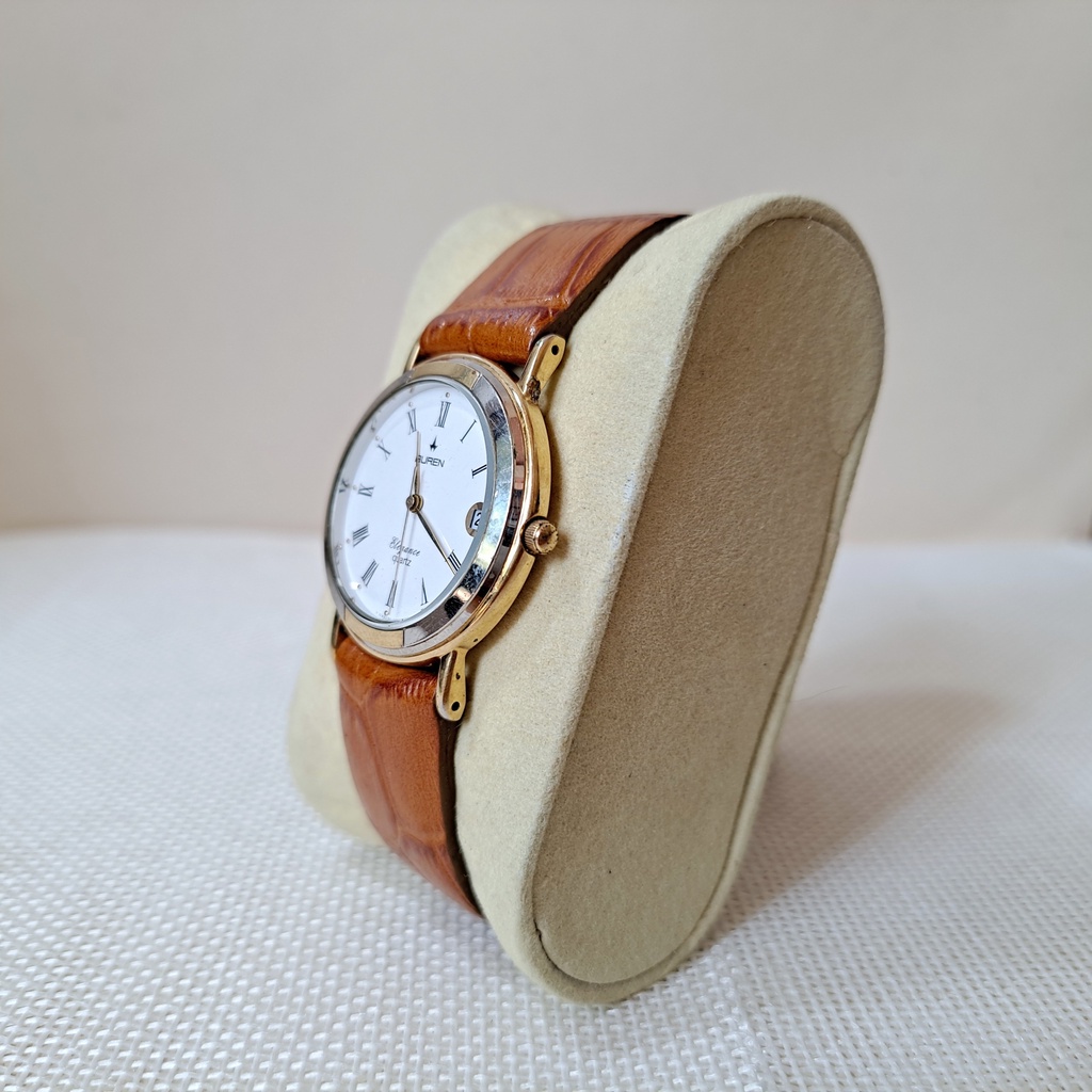 Đồng hồ Si Nhật - Nam - BUREN Elegance