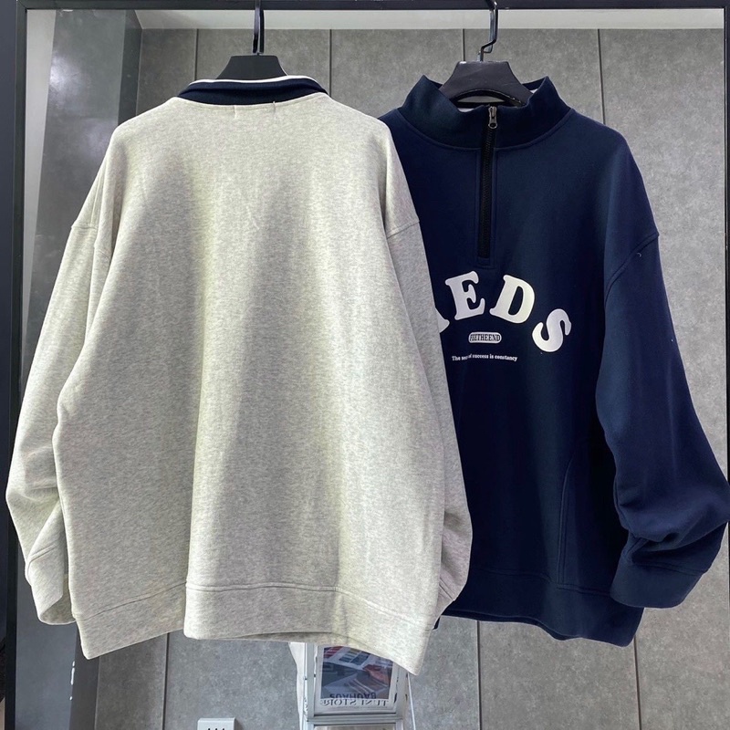 Áo Sweater MED Unisex Chất Liệu Dày Dặn