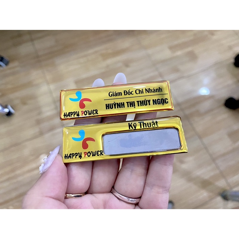 Bảng Tên Thay Tên Inox