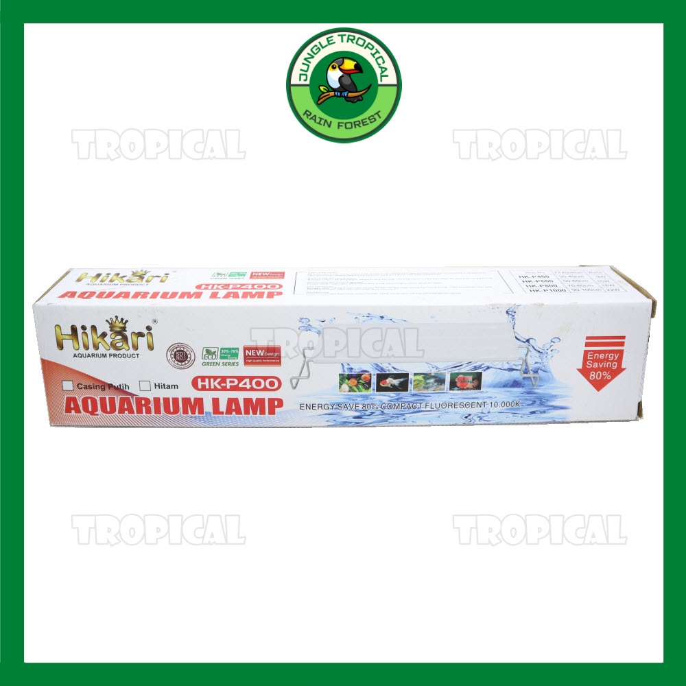 Đèn LED hồ cá thủy sinh WRGB Hiraki HKP 400 - 6 hàng bóng - dài 30 cm - 40 cm - 50 cm - Đổi 3 chế dộ màu