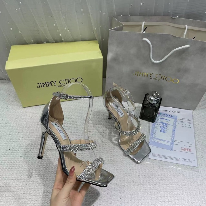 Sandal cao gót quai đá hàng cao cấp fullbox