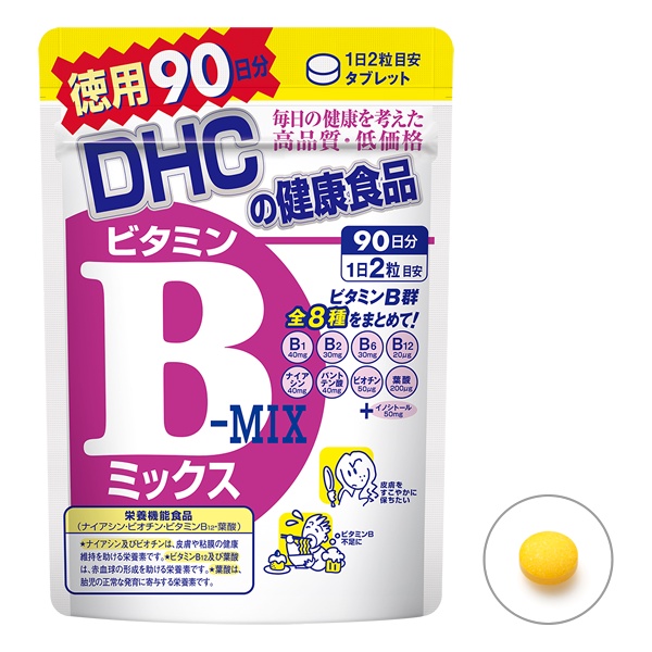 Vitamin B Mix của DHC