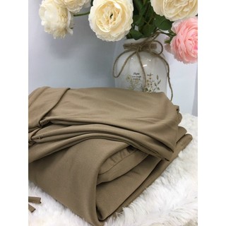 Bộ ga gối 4 món thun trơn