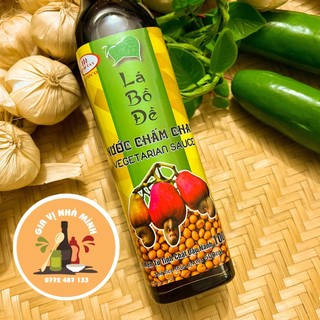 NƯỚC MẮM CHAY LÁ BỒ ĐỀ - CHAI 500ML