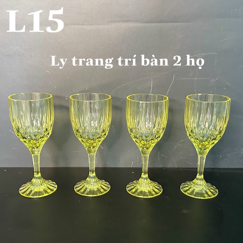 LY TRANG TRÍ BÀN TIỆC / LY TRANG TRÍ BÀN GIA TIÊN