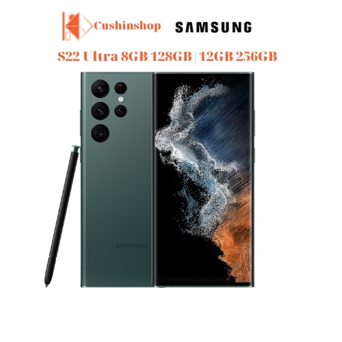Điện thoại Samsung Galaxy S22 Ultra 5G - Hàng Chính Hãng Nguyên seal - Đã kích hoạt bảo hành -Fullbox Đầy đủ BH