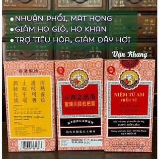 Combo 5 chai xuyên bối tổ yến tỳ bà cao