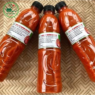 Sỉ 10 chai tương ớt mường khương