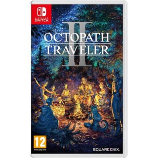 Băng game Nintendo Switch Octopath Traveler II