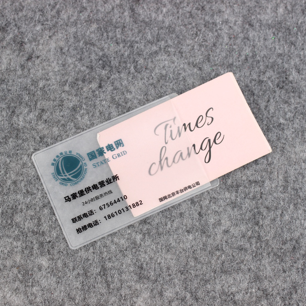 Bọc chống xước Căn cước công dân, các loại thẻ - Bọc thẻ trong suốt - HIKOMA STORE