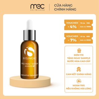 Serum làm sáng Vitamin C IS Clinical Pro-Heal Serum Advance Plus 60ml Mờ thâm, giảm nám, giảm mụn - Mecskincare