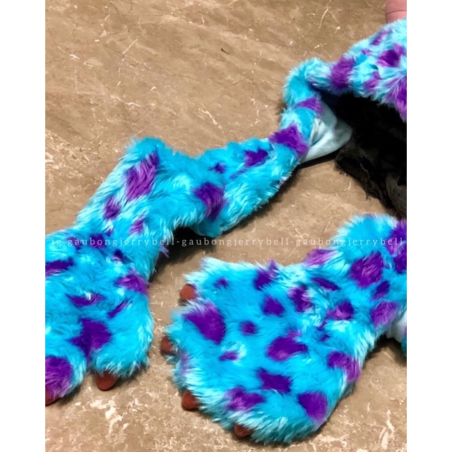 Mũ gấu bông James P. Sullivan  Monsters University INC công ty quái vật hàng chính hãng Tokyo Disney Resort