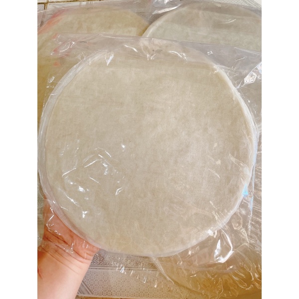 100G Bánh tráng cuốn Tây Ninh dùng thử để cuốn tôm thịt