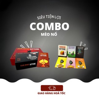 Combo trọn bộ mèo nổ việt hóa cơ bản + mở rộng chất liệu cứng dày siêu tiện lợi