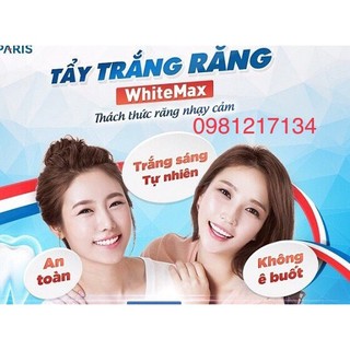 thuốc tẩy trắng răng chuyên dụng cho nha khoa -spa