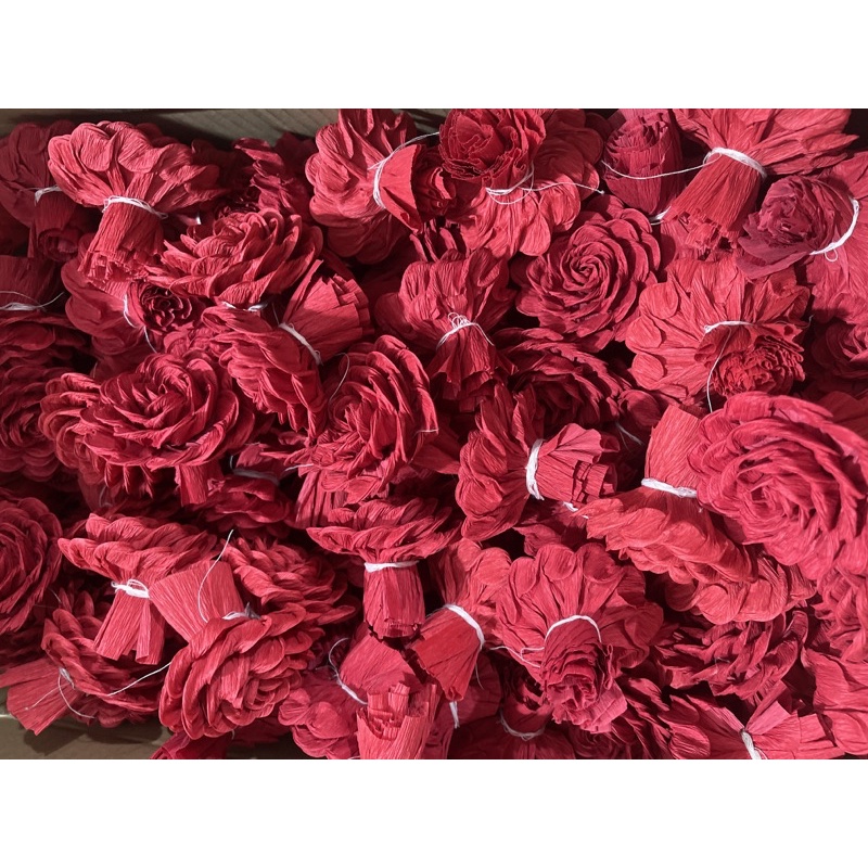 Sỉ đầu bông giấy nhún