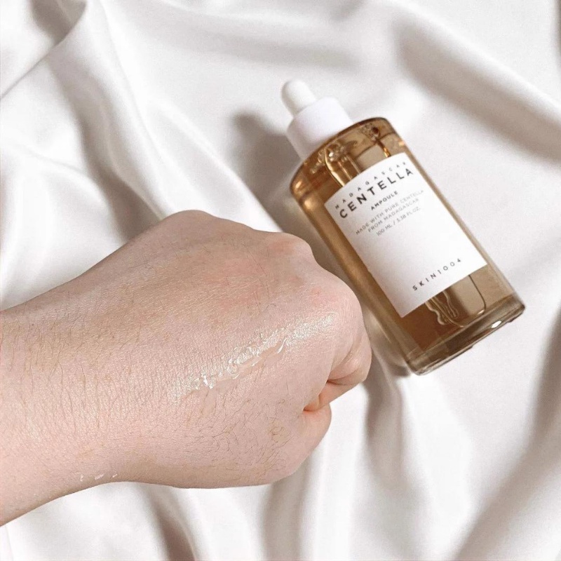 Serum Rau Má Skin1004 Madagascar Centella Ampoule 50ml dịu da cho da dầu, nhạy cảm