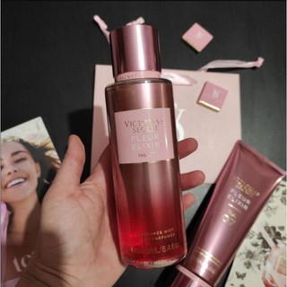 ✨ Xịt thơm Body Mist 𝐕𝐢𝐜𝐭𝐨𝐫𝐢𝐚'𝐬 𝐒𝐞𝐜𝐫𝐞𝐭 𝐅𝐥𝐞𝐮𝐫 𝐄𝐥𝐢𝐱𝐢𝐫