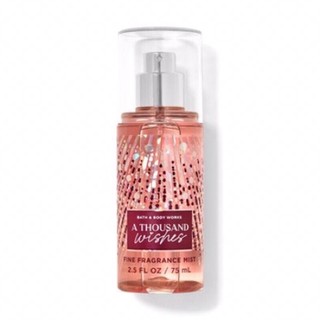 [Auth - Mini] Xịt Thơm Toàn Thân Bath & Body Works - A Thousand Wishes 75ml