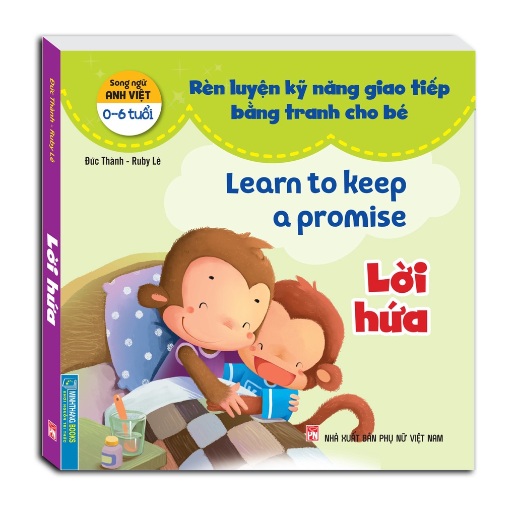 Sách - Combo 8 cuốn rèn luyện kỹ năng giao tiếp bằng tranh cho bé (song ngữ Anh - Việt)