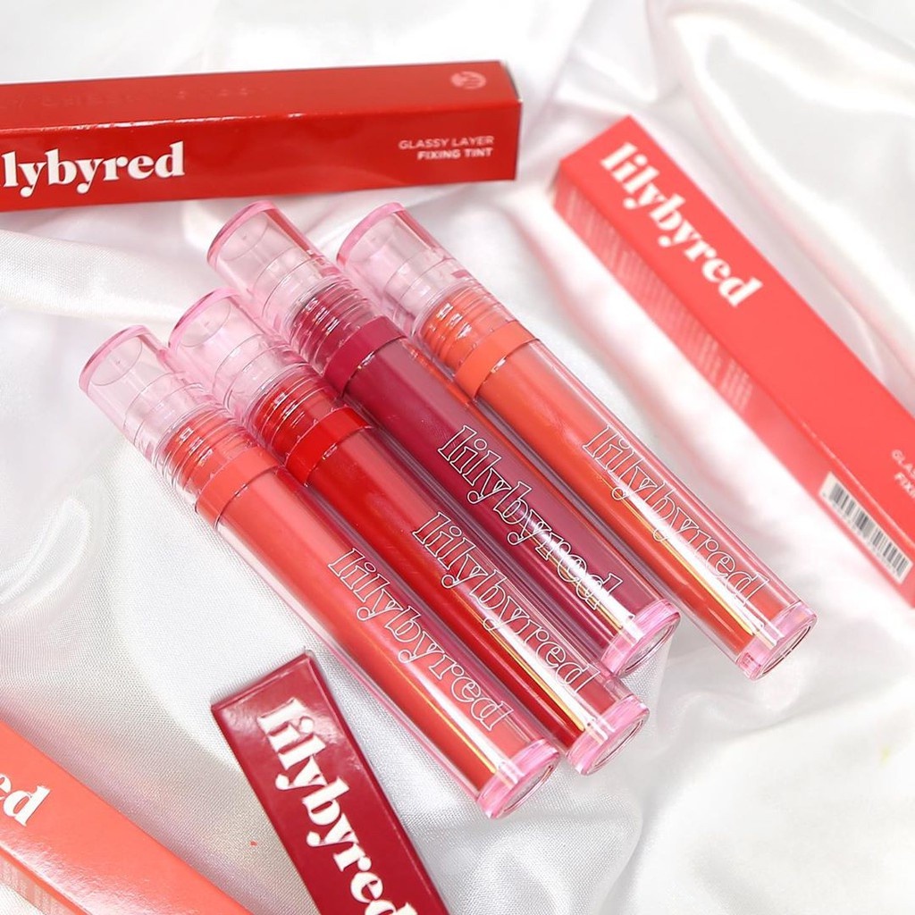 Son Tint Bóng Lilybyred Glassy Layer Fixing