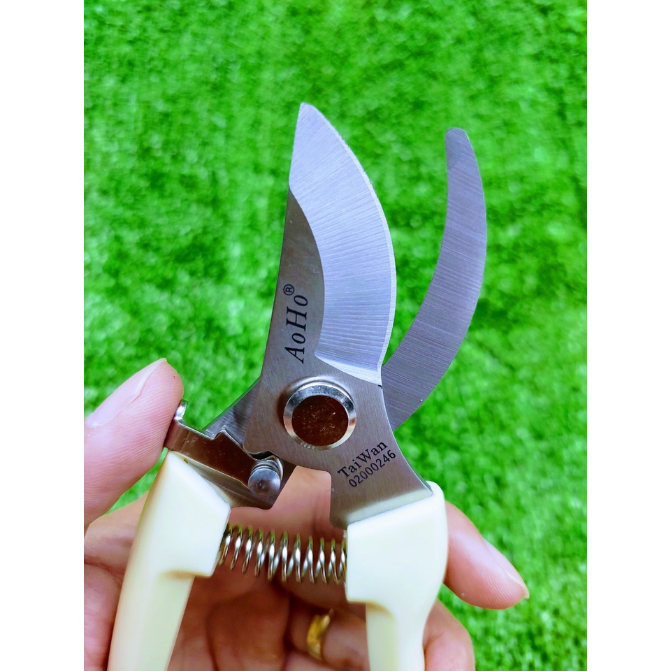 Kéo Cắt Tỉa Cây Cảnh AOHO Chất Liệu Thép Không Rỉ Siêu Sắc Bén ( mã 00 )