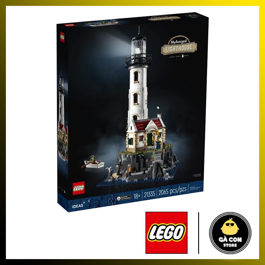 Lego IDEAS 21335 Motorized Lighthouse.