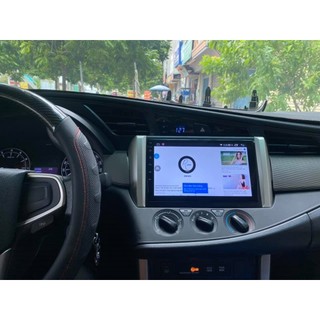 Màn hình Android Oledpro 9 inch xe TOYOTA INNOVA các đời 2016 2017 2019| Tặng kèm mặt dưỡng + Tặng zắc zin theo xe