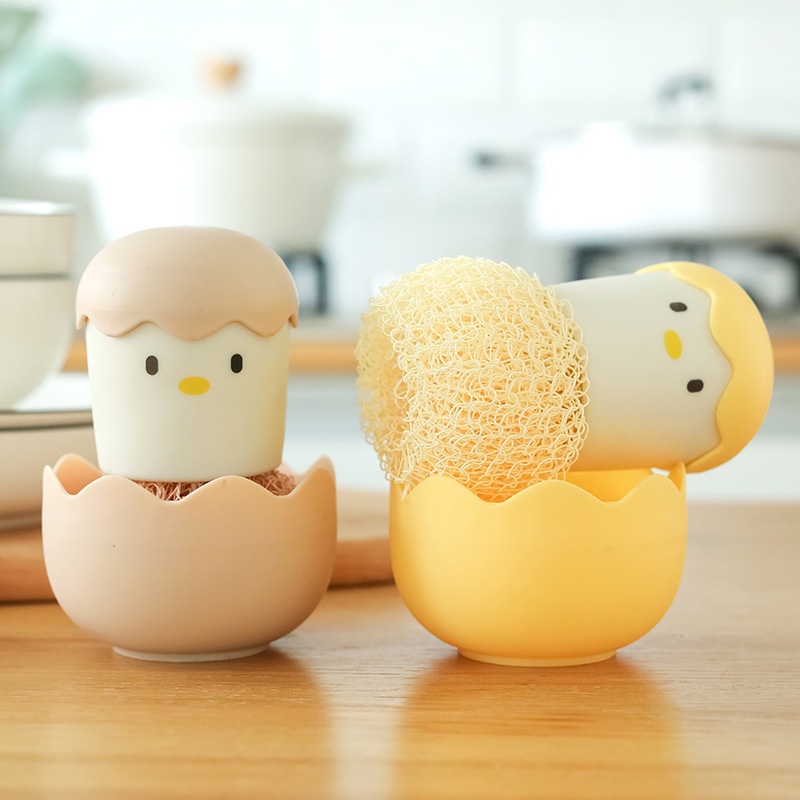 Mút rửa chén cực cute - Nihaoma