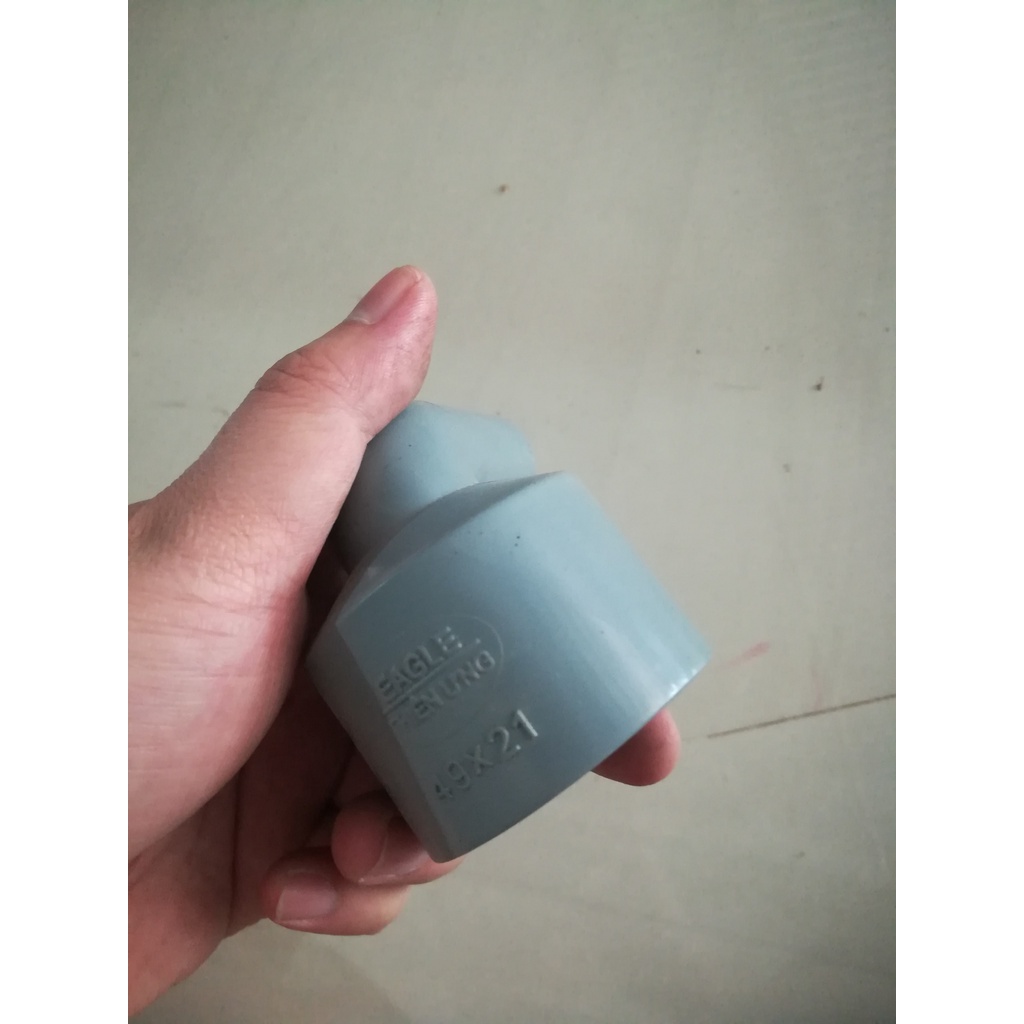 CO GIẢM 42/21, 42/27, 42/34, 49/27, 49/34, 49/42mm RM HOẶC ST, CO GIẢM ỐNG NHỰA PVC, PHỤ KIỆN NỐI CO GIẢM