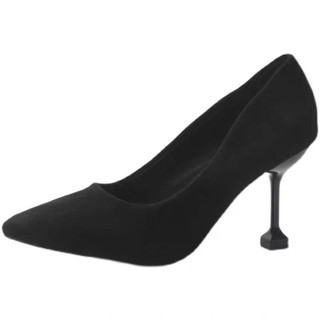 [HÀNG CÓ SẴN] Giày cao gót da lộn 9cm BIG SIZE [ 40-41-42-43]