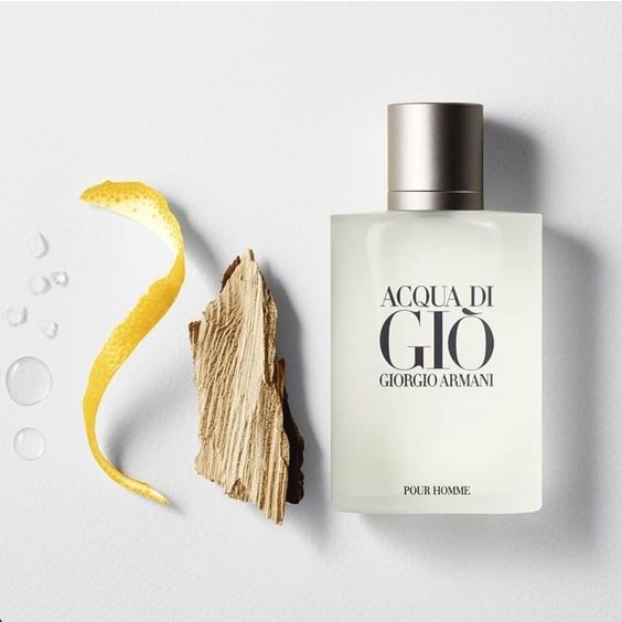 Nước Hoa Nam Giò Trắng Accqua Di Gio -  Hương thơm nam tính lịch thiệp - Teen_Perfume