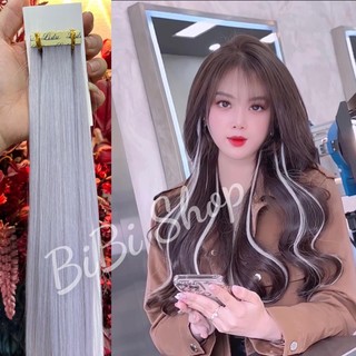 Tóc light dán tại nhà - bản dày đẹp