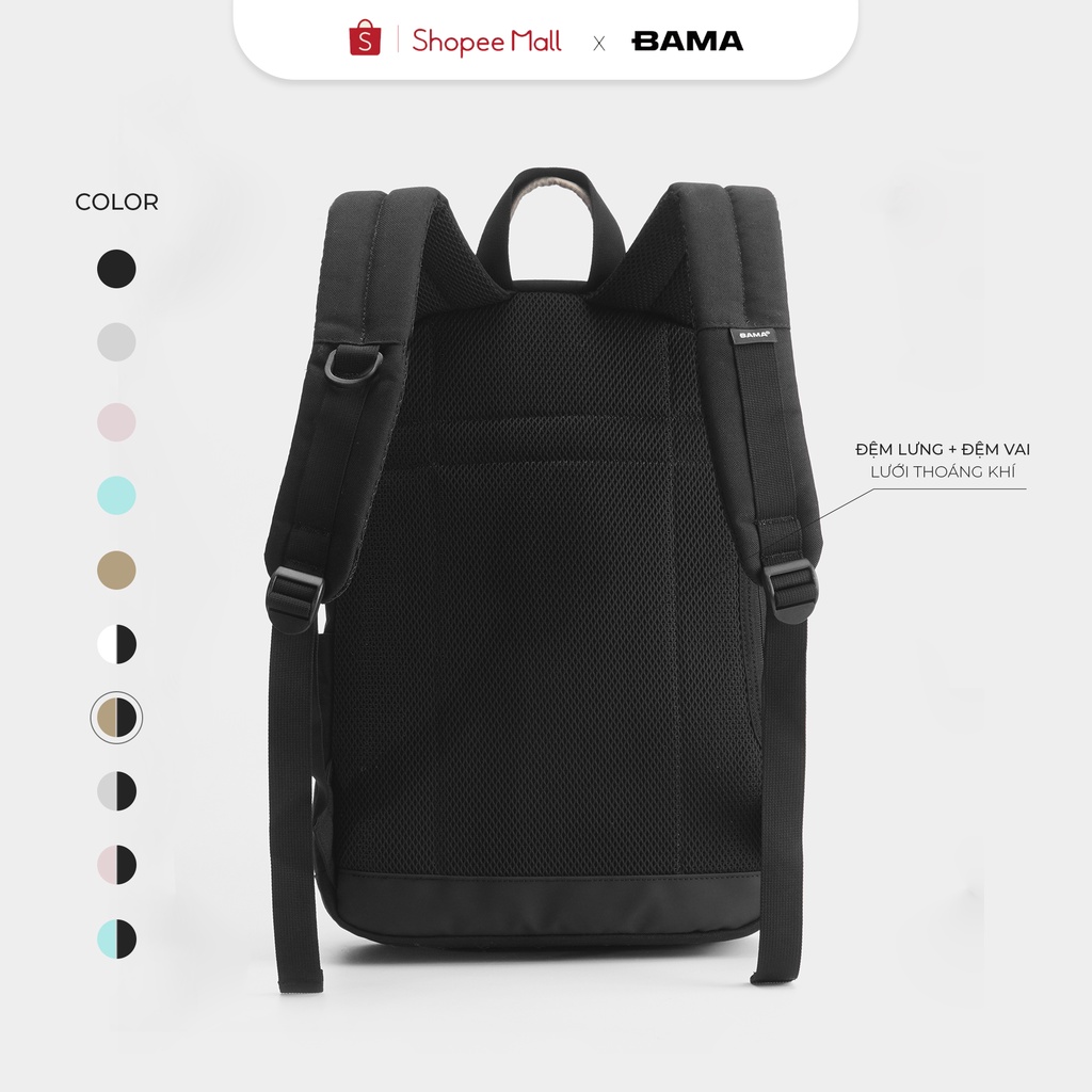 Balo BAMA Seoul Backpack | BigBuy360 - bigbuy360.vn