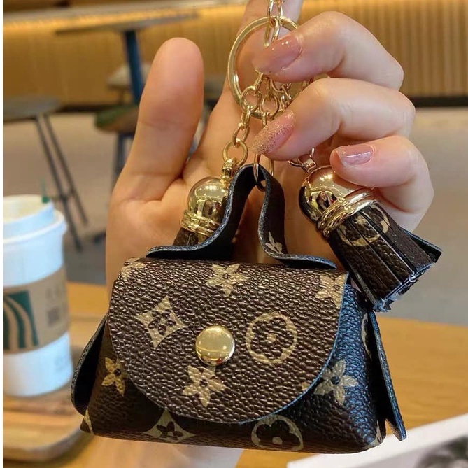 Móc khoá, túi xách mini có thể đựng son, những vật dụng nhỏ, phong cách hàn quốc nhỏ gọn siêu xinh tiện lợi