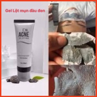 Gel lột mụn đầu đen- dr.acne - hút sạch mụn cám, mụn đầu đen. thải độc chì- sáng da