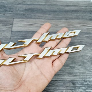 (HCM) Bộ tem mủ cứng chữ ULTIMO