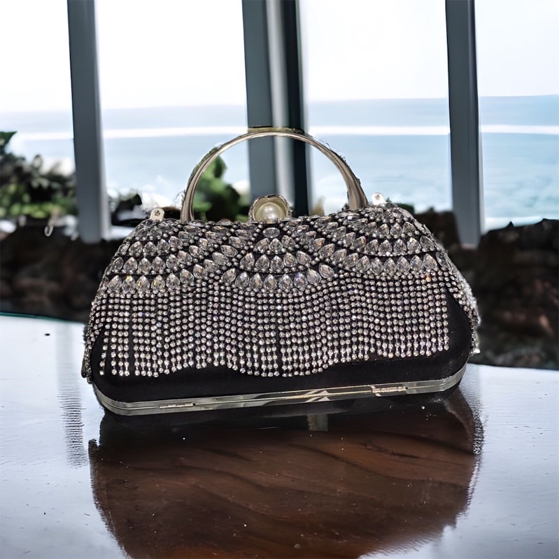 Túi Đầm Đeo Vai Hàng Cao Cấp Túi Đựng Vừa Điện THoại Lớn Thích Hợp Mang Đi Tiệc Đi Chơi Làm Quà Tặng Cao Cấp