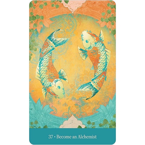 Bộ bài oracle Love Who You Are by Angi Sullins  @gocdoquyen