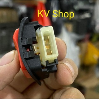 Công tắc tắt đèn pha xe wave/ vision / wave blade nút đỏ hàng thái