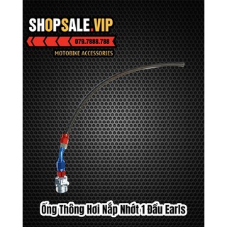 Ống Thông Hơi Nắp Nhớt Đầu Earl