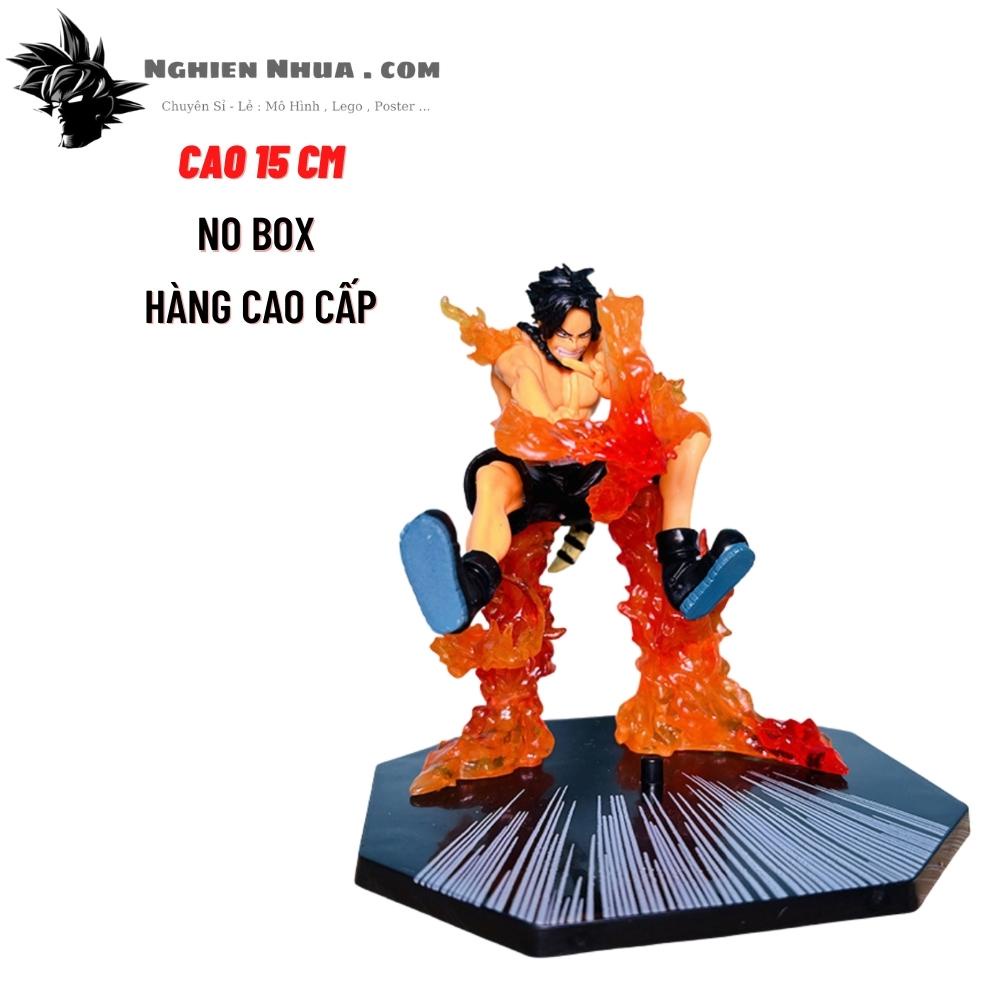 Mô hình One Piece ACE V2 hàng siêu đẹp - One Piece - No box - Nghiện Nhựa