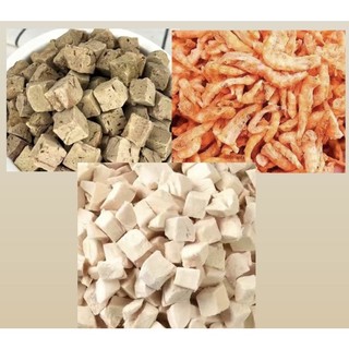 Mix 500g gà+gan+tôm