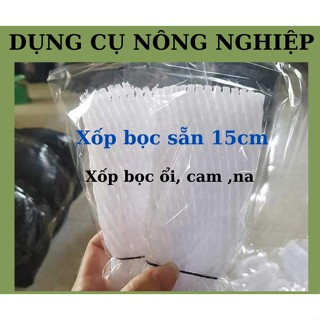 Xốp bao ổi sẵn( 2kg) Xốp bao trái cây, bao bọc ổi ,xốp lưới, Túi ổi
