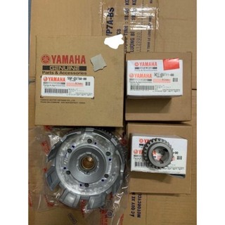 nhong nồi trước + nhông nồi sau EX 135 đời côn tay ( 2011-2014) zin hãng yamaha 💯 đời tay côn